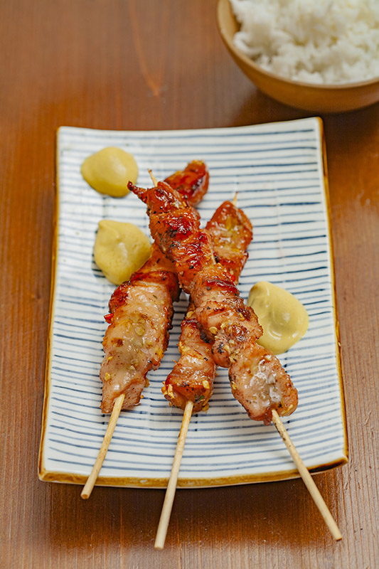 SATAY MALESI SPIEDINI DI POLLO - 5182