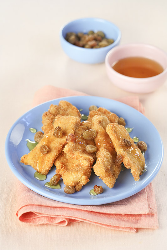 IMPANATA IN AGRODOLCE - 5385