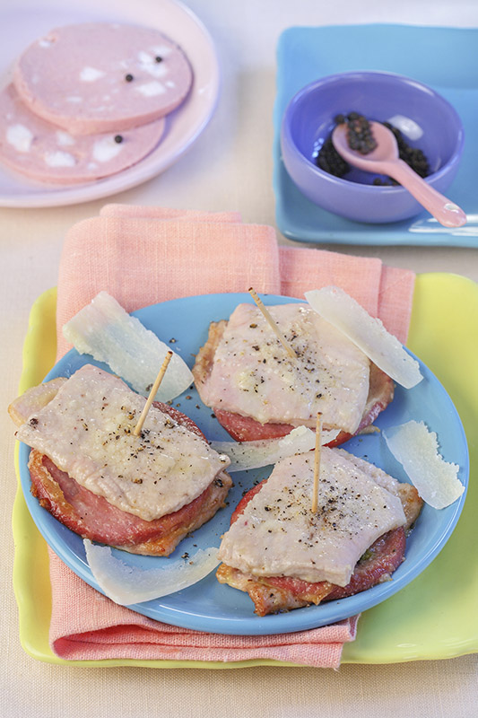 SCALOPPINE DOPPIE ALLA PARMIGIANA - 5428