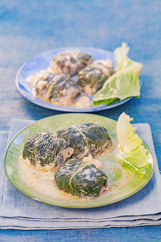 FAGOTTINI DI ROMANA ALLA SALSICCIA - 5497