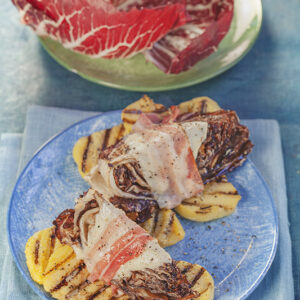 RADICCHIO DI CHIOGGIA AL BACON - 5506