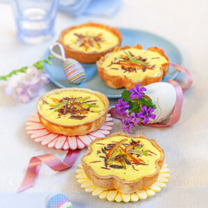 CROSTATINE ALLA CREMA DI LIMONCELLO CON AGRUMI CANDITI - 5575