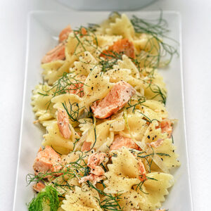 FARFALLE CON SALMONE - 5701