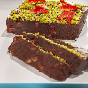 GATEAU AL CIOCCOLATO FRAGOLE PISTACCHI - 5707