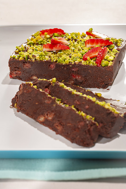 GATEAU AL CIOCCOLATO FRAGOLE PISTACCHI - 5707