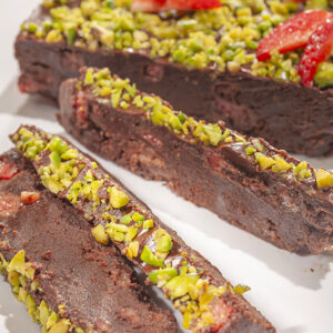 GATEAU AL CIOCCOLATO FRAGOLE PISTACCHI - 5711