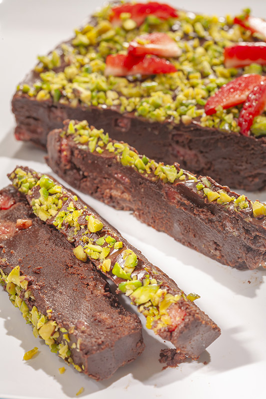 GATEAU AL CIOCCOLATO FRAGOLE PISTACCHI - 5711