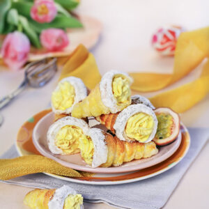 CANNONCINI CON CREMA DI MARACUJA - 5714