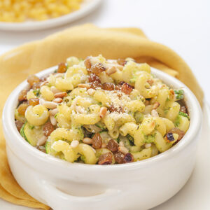 CELLENTANI CON ZUCCHINE PINOLI UVETTA - 5715