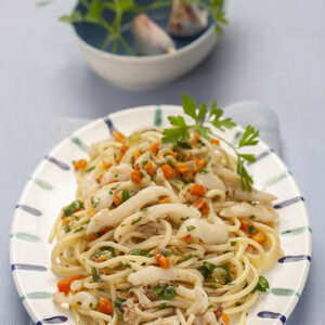 SPAGHETTI CON LE SEPPIE - 5778