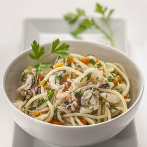 SPAGHETTI CON LE SEPPIE - 5781