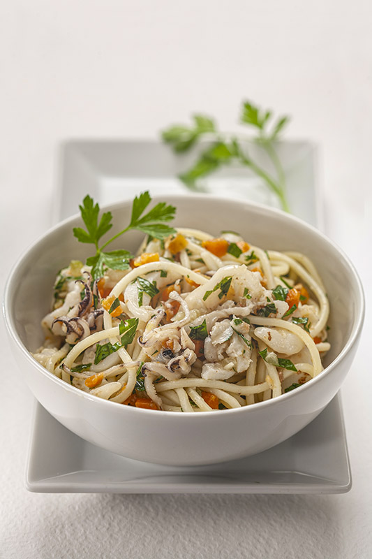 SPAGHETTI CON LE SEPPIE - 5781