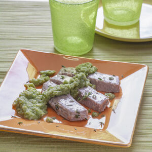 TONNO CON PURÈ DI BROCCOLI - 5797