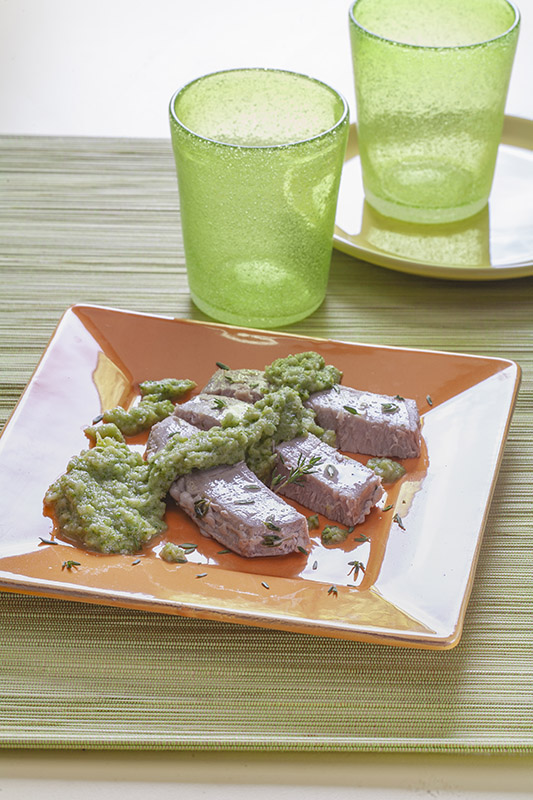 TONNO CON PURÈ DI BROCCOLI - 5797