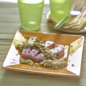 TONNO CON PURÈ DI BROCCOLI - 5803