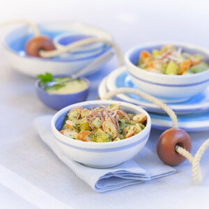 INSALATA DI PATATE CON BASTONCINI DI SURIMI - 5851