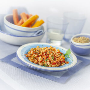 FREGOLA CON BASTONCINI DI SURIMI - 5873