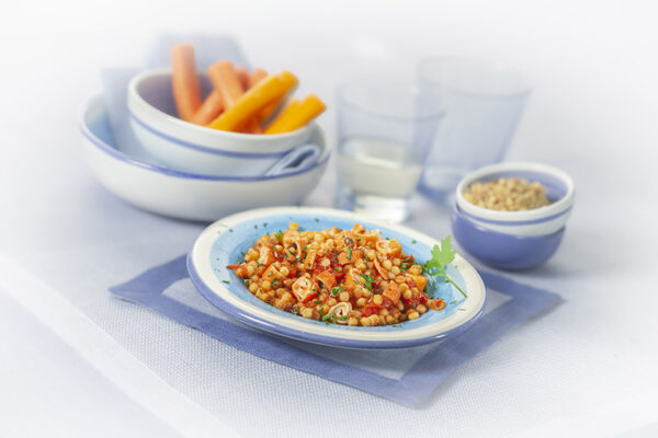 FREGOLA CON BASTONCINI DI SURIMI - 5873