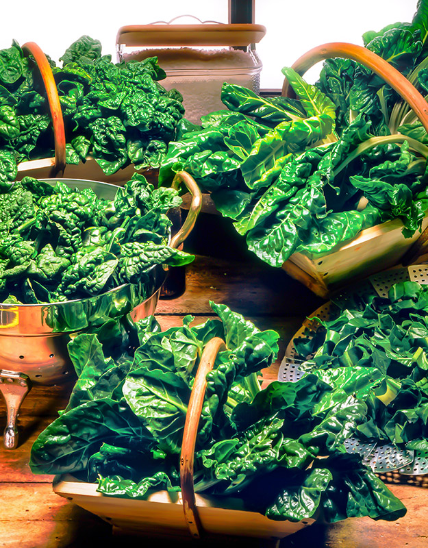 ERBETTE SPINACI COSTE - immagine 1