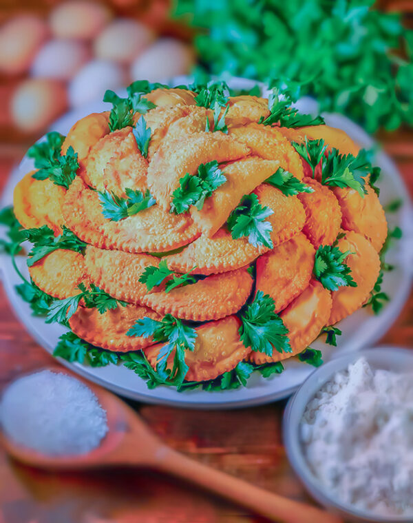 PANZEROTTI CON PROSCIUTTO E MOZZARELLA - GI20820