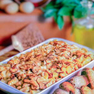 GNOCCHI CON PANNA E FUNGHI - GI35810 - 56082