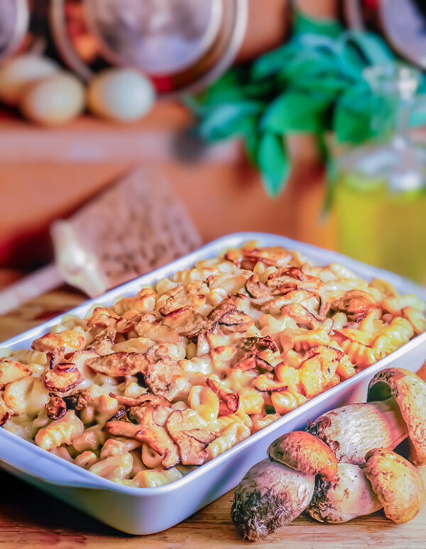 GNOCCHI CON PANNA E FUNGHI - GI35810 - 56082