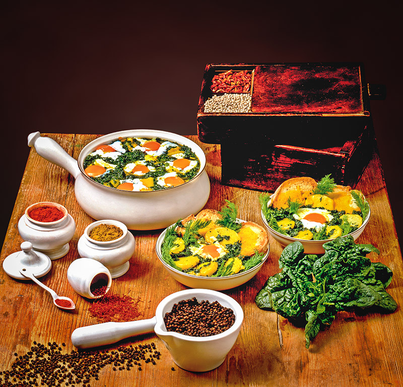 BOUILLABAISSE DI SPINACI - GR2146 - immagine 1