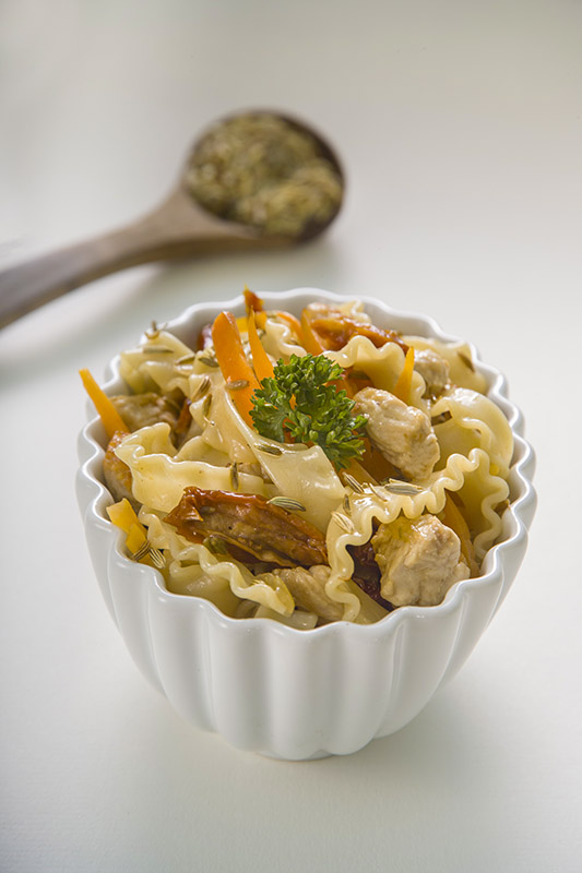 LASAGNETTE RICCE CON TACCHINO E POMODORI SECCHI - GT6J2989