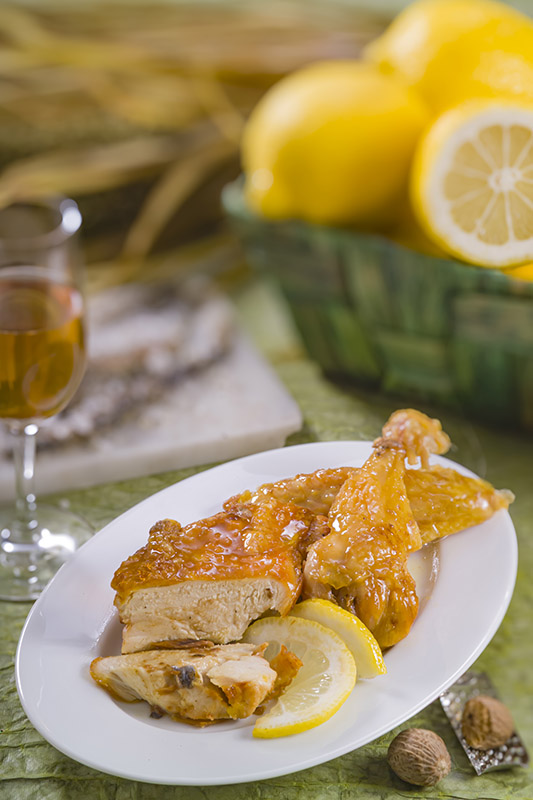 CAPPONE ALLA CALABRESE - K1812