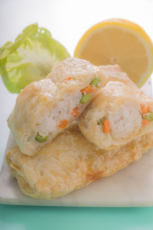 SFOGLIATINE CON MERLUZZO - K2147