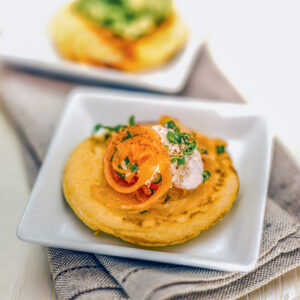 BLINIS AL SALMONE AFFUMICATO - S2203235 - 76612