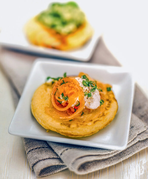 BLINIS AL SALMONE AFFUMICATO - S2203235 - 76612