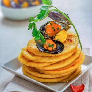 BLINIS CON COZZE MARINATE - S3004126 - 78743