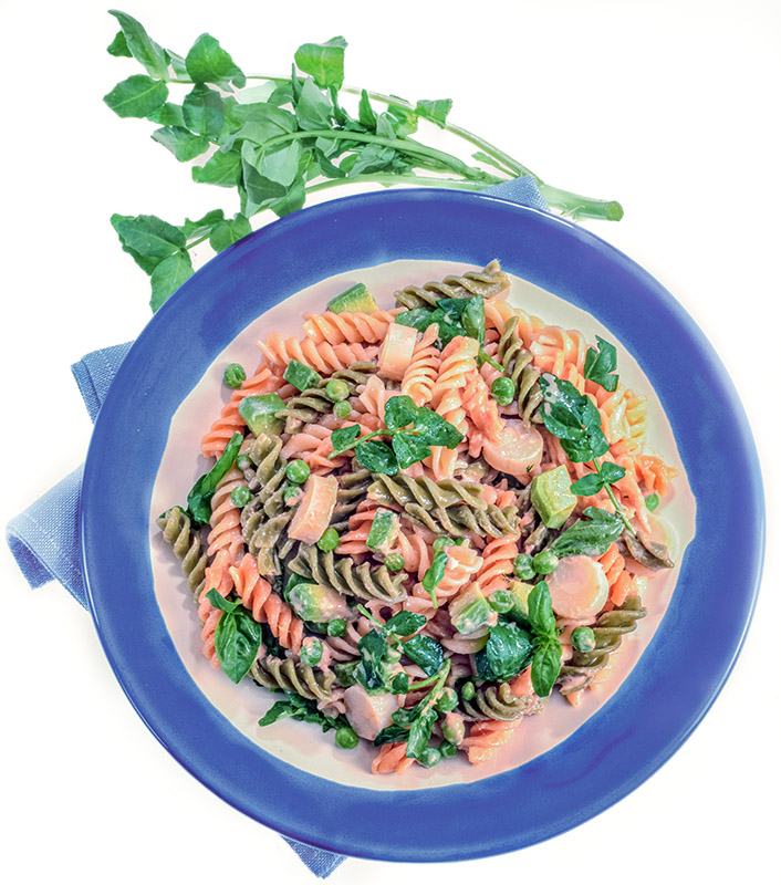 INSALATA DI PASTA TRICOLORE - S2200 - immagine 1