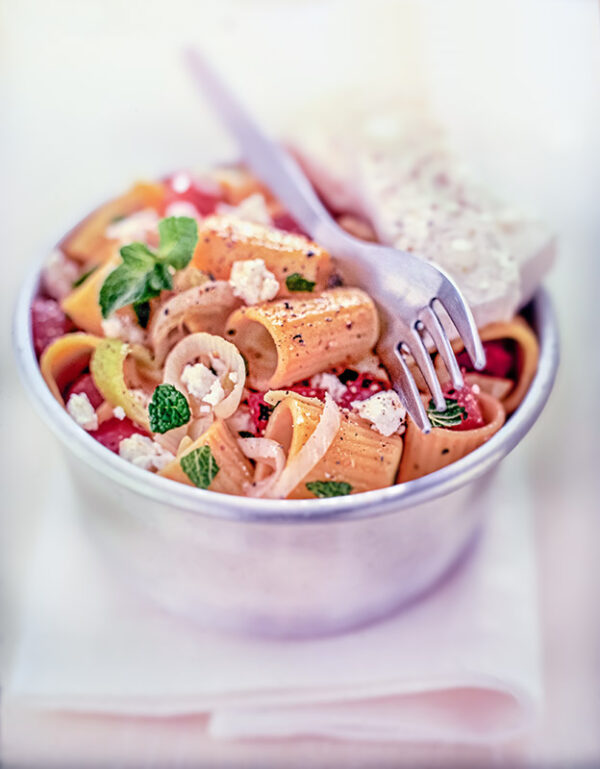 INSALATA DI PASTA CON PORRI E FETA - S0505098 - 8210