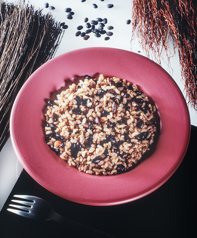 RISO CON I FAGIOLI NERI - S75910 - 4089 - immagine 1