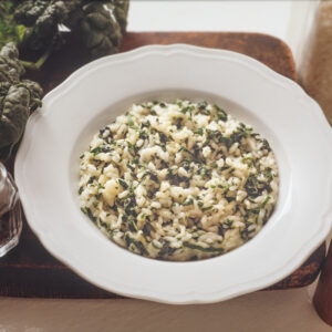 RISOTTO CON SPINACI - S08910 - 4255