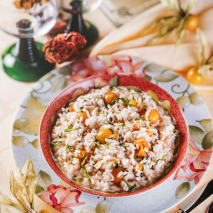 RISOTTO AGLI ALCHECHENGI - S03920 - 4314