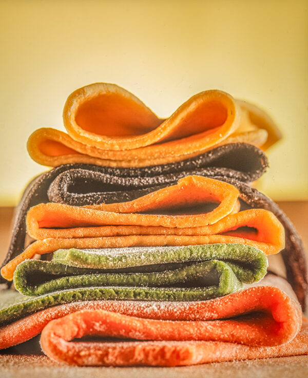 SFOGLIE COLORATE  - PASTA AROMATIZZATA - S0405067 - 5516