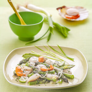 CAPESANTE E ASPARAGI - 5463