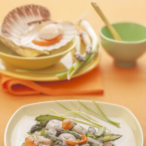 CAPESANTE E ASPARAGI - 5465