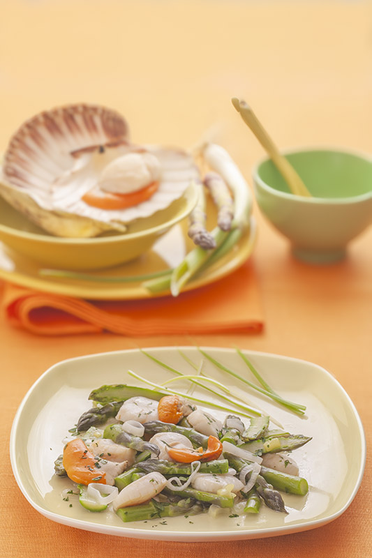 CAPESANTE E ASPARAGI - 5465