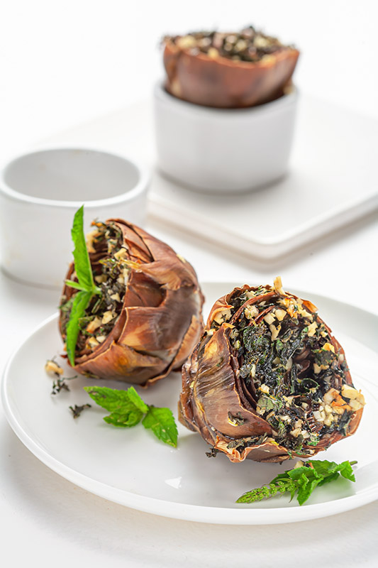 CARCIOFI ALLA MATTICELLA - 2176