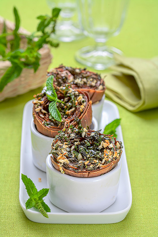 CARCIOFI ALLA MATTICELLA - 2170