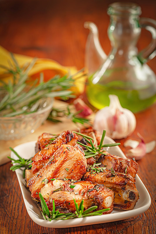 PUNTINE DI MAIALE ARROSTO - 4164