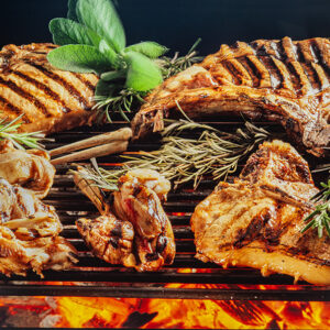 CARNE ALLA GRIGLIA - 8306