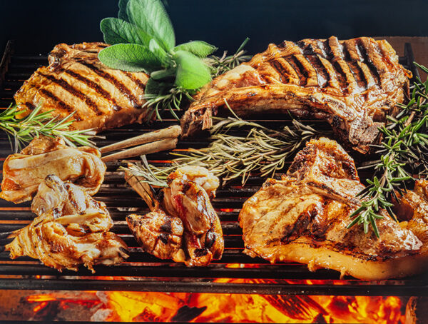 CARNE ALLA GRIGLIA - 8306