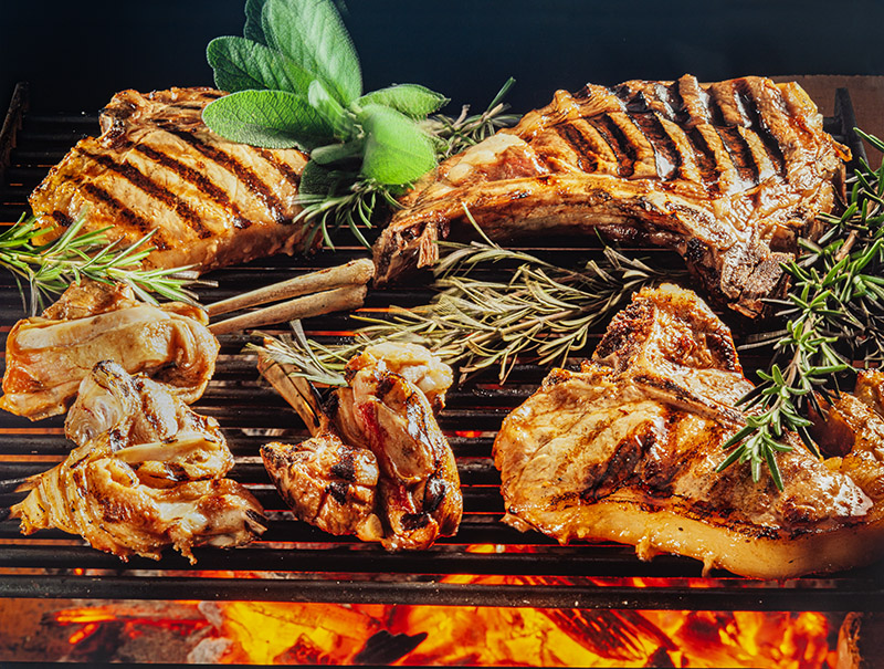 CARNE ALLA GRIGLIA - 8306 - immagine 1