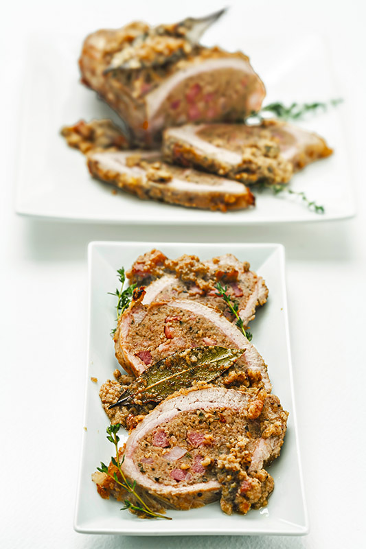 SPINACINO RIPIENO ALLE CASTAGNE - 6341