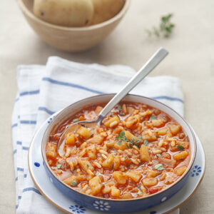 MINESTRA DI RISO POMODORO E PATATE - 9689
